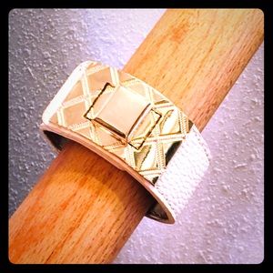 Leather Band Bracelet